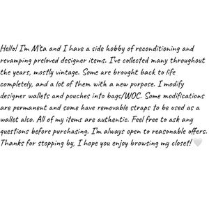 Some info about my closet😊